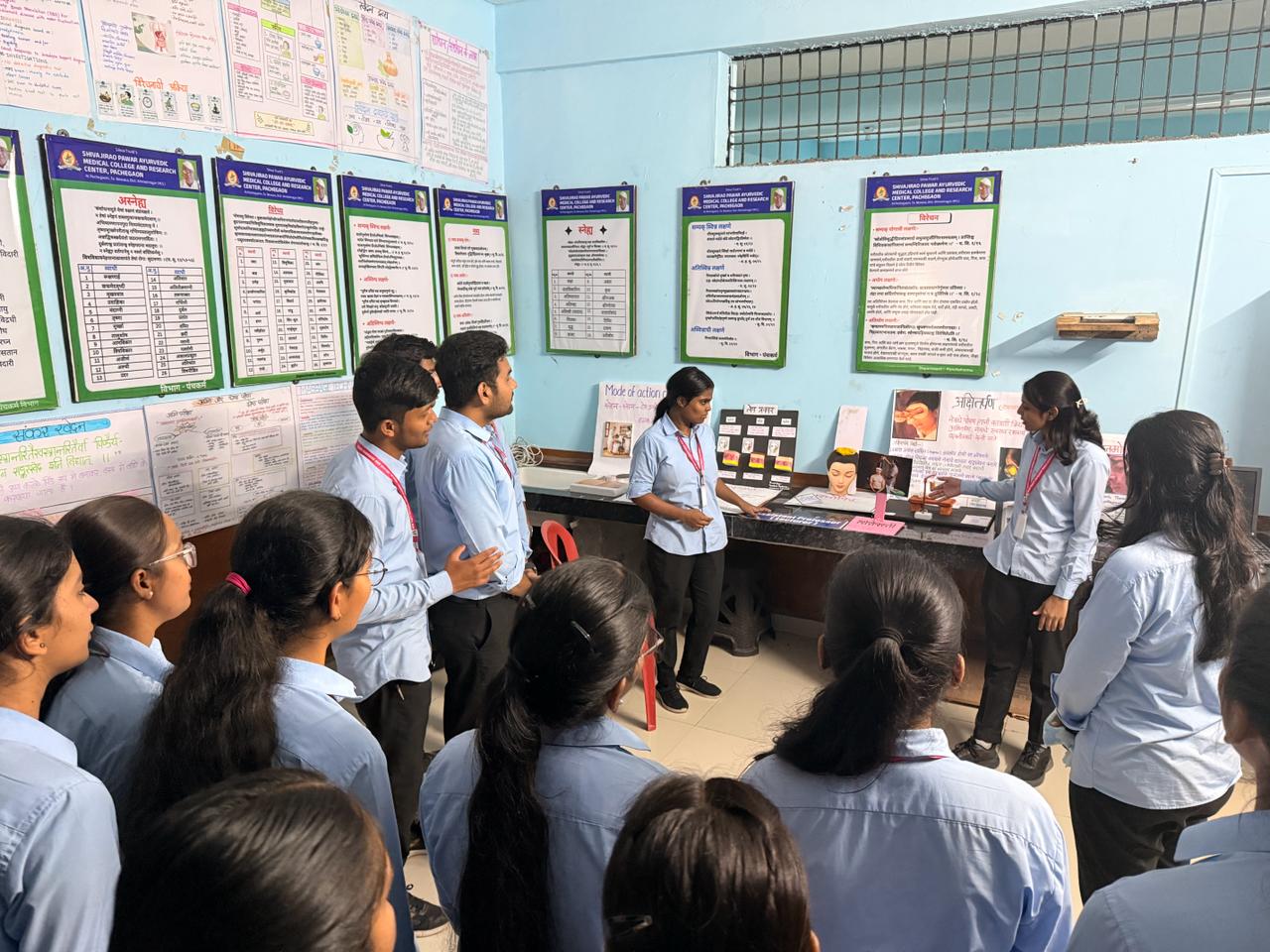 Panchakarma Practical Demonstration