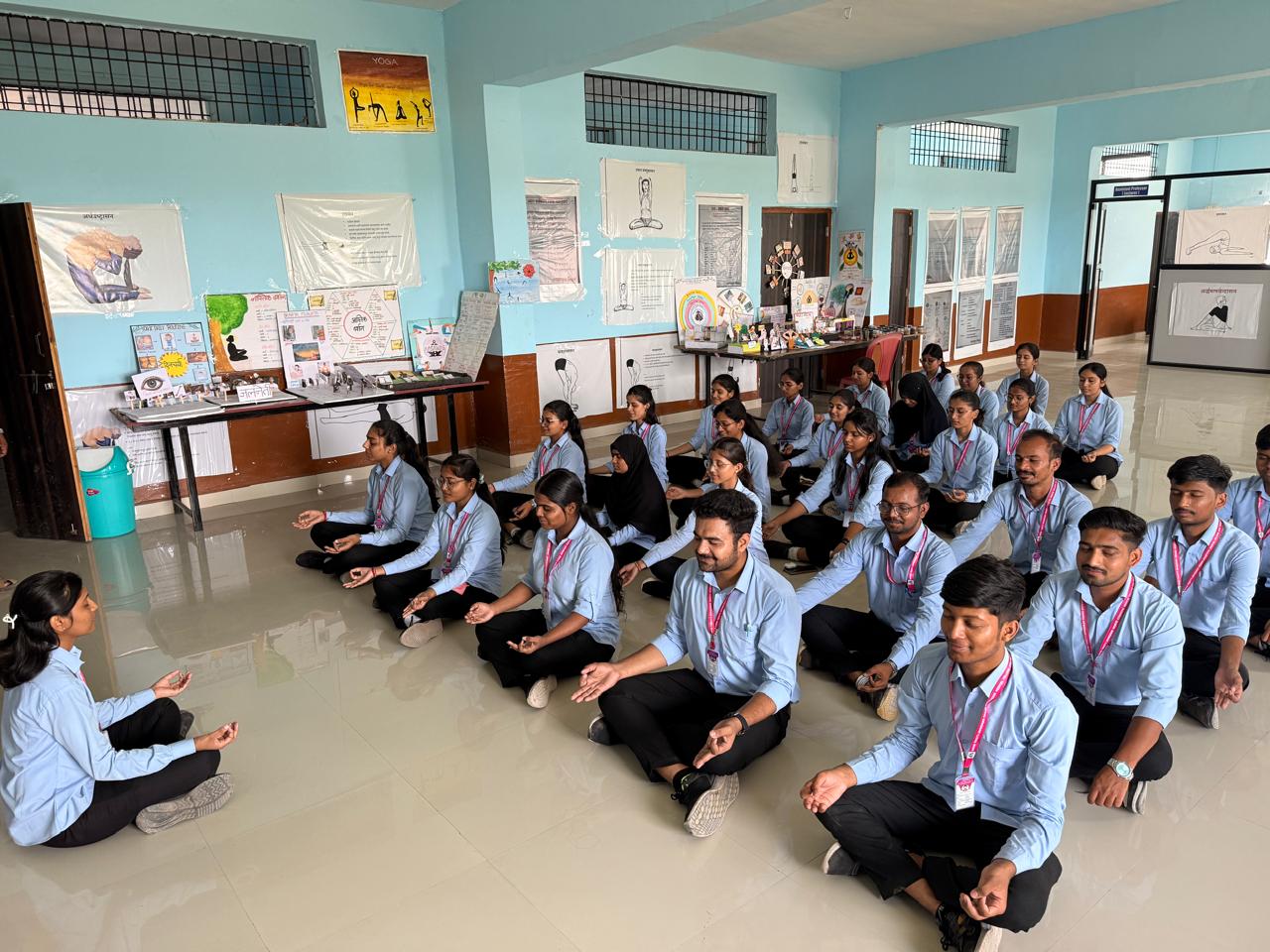 Swasthavritta Yoga Session Image 1